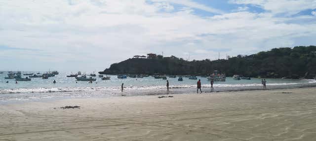 Escursione a Ayangue con snorkeling + Playa Rosada