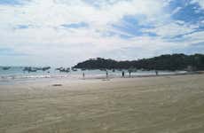 Excursión a Ayangue + Snorkel en el islote El Pelado