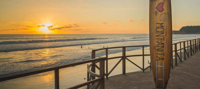 Escursione a Montañita + Volo in parapendio