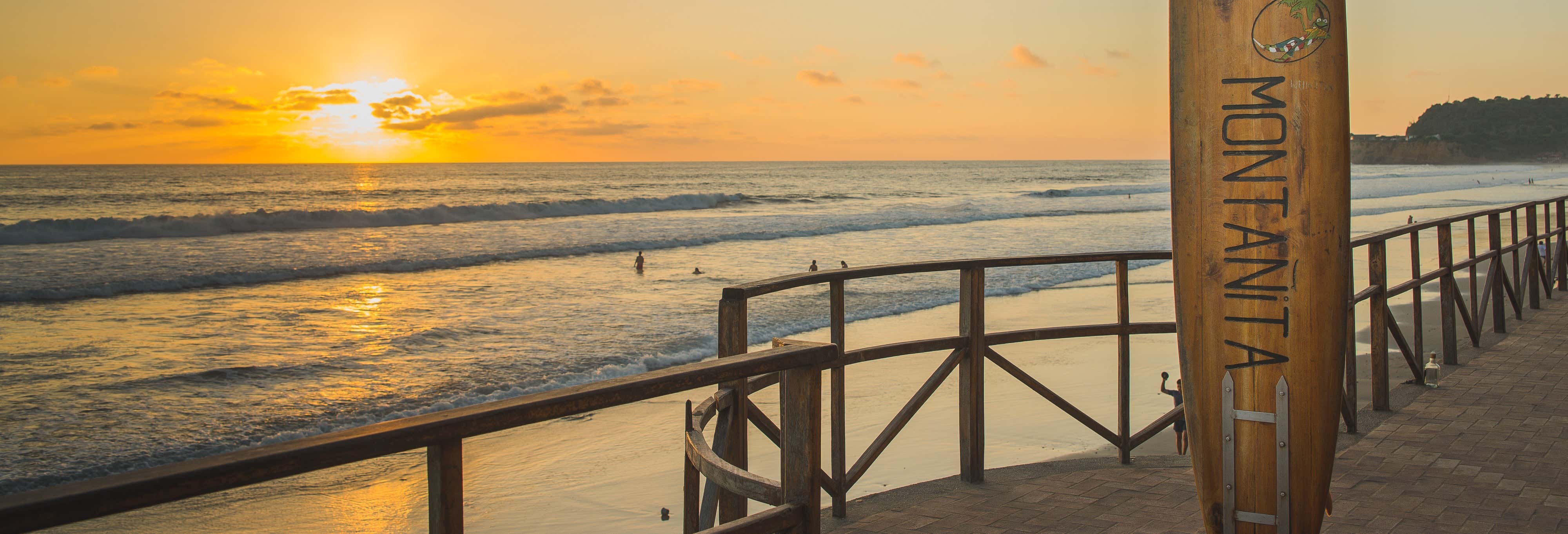 Escursione a Montañita + Volo in parapendio