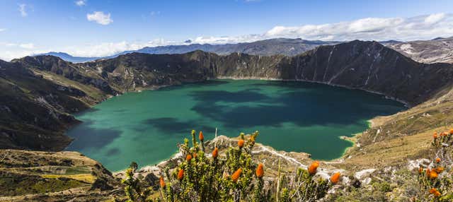Escursione al lago di Quilotoa