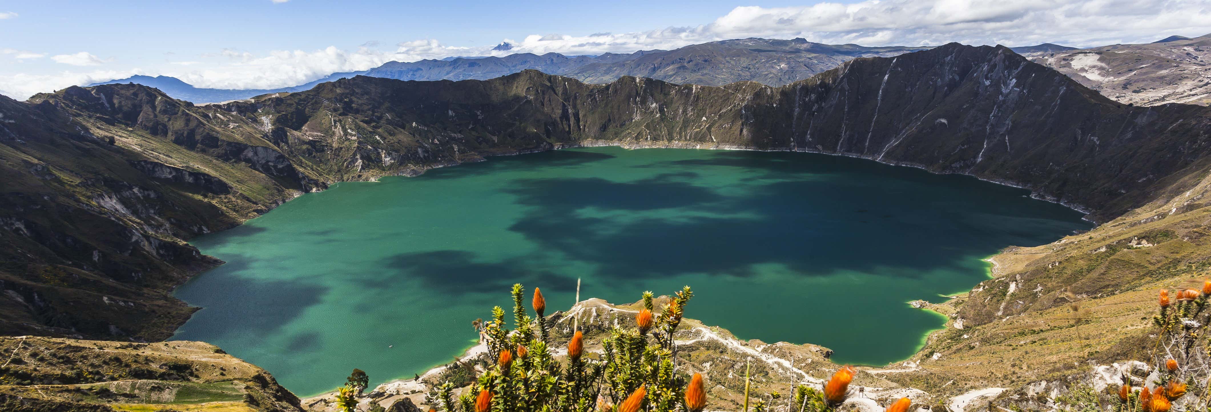 Escursione al lago di Quilotoa