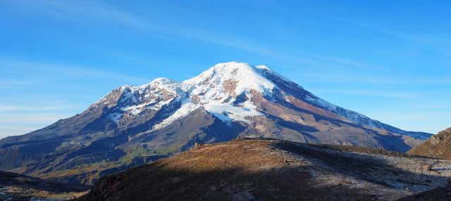 Escursione al vulcano Chimborazo + Chiesa di Balbanera