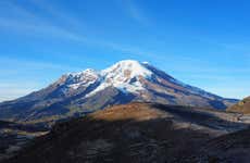 Excursão ao vulcão Chimborazo + Igreja de Balbanera