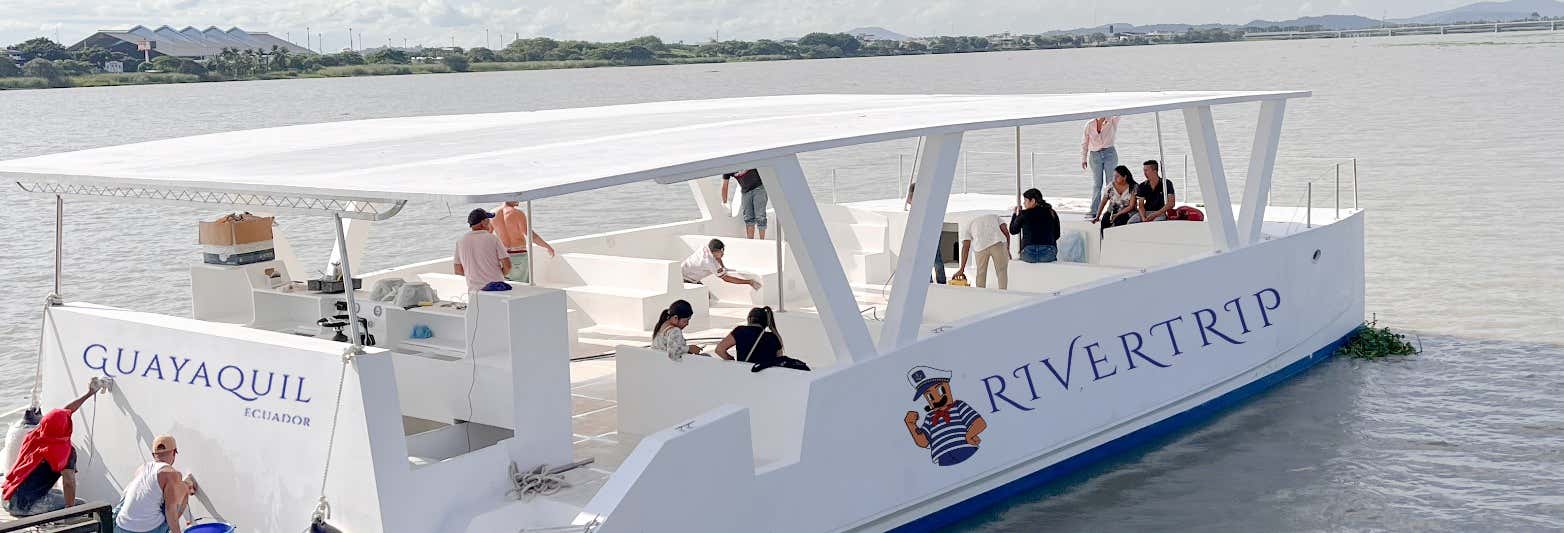 Guayas River Catamaran Ride