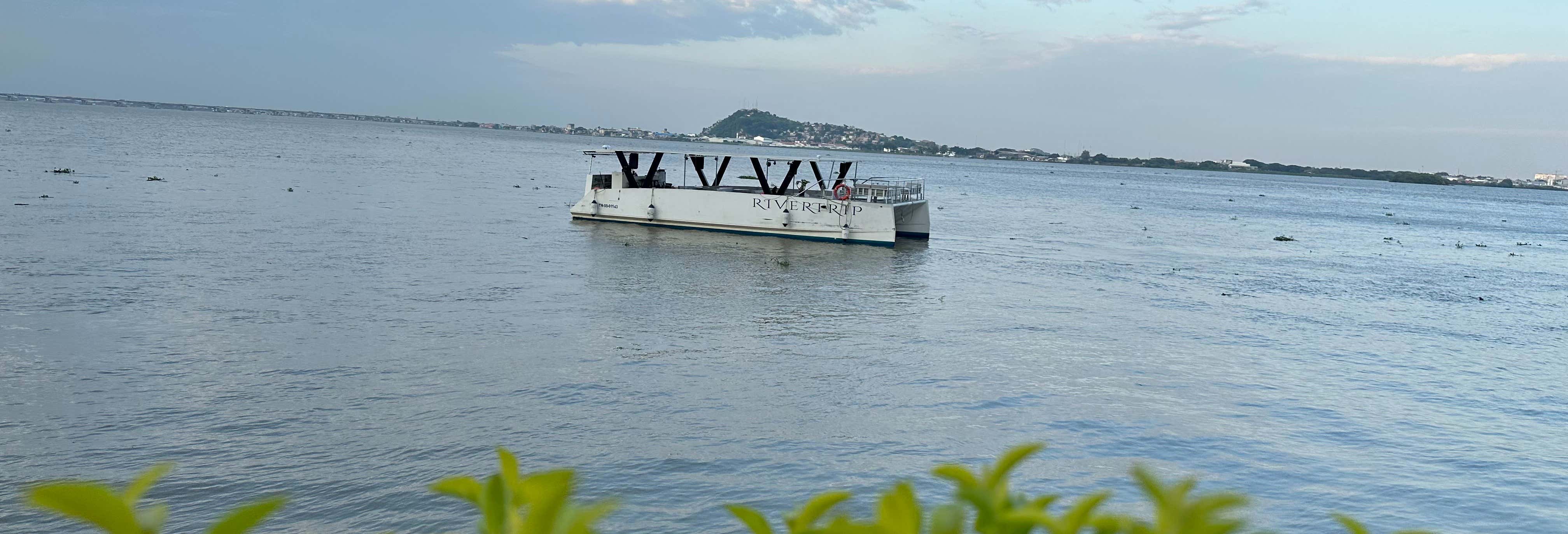 Giro in barca privata sul fiume Guayas