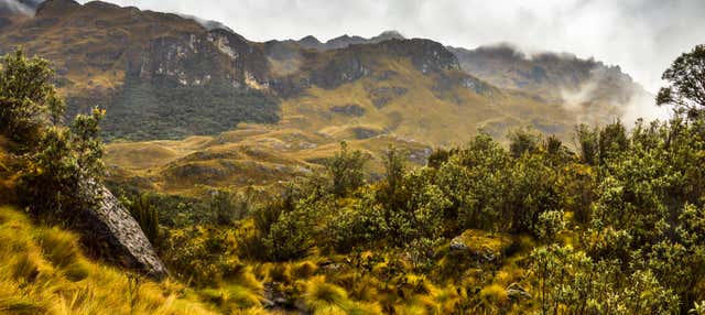 Trekking nel Parque Nacional Cajas
