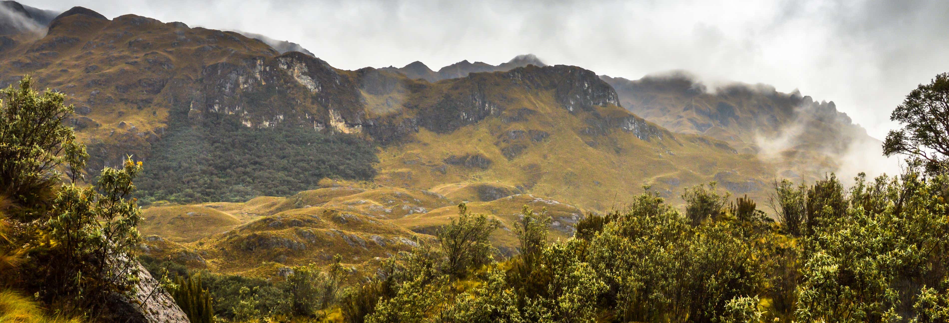 Trekking nel Parque Nacional Cajas