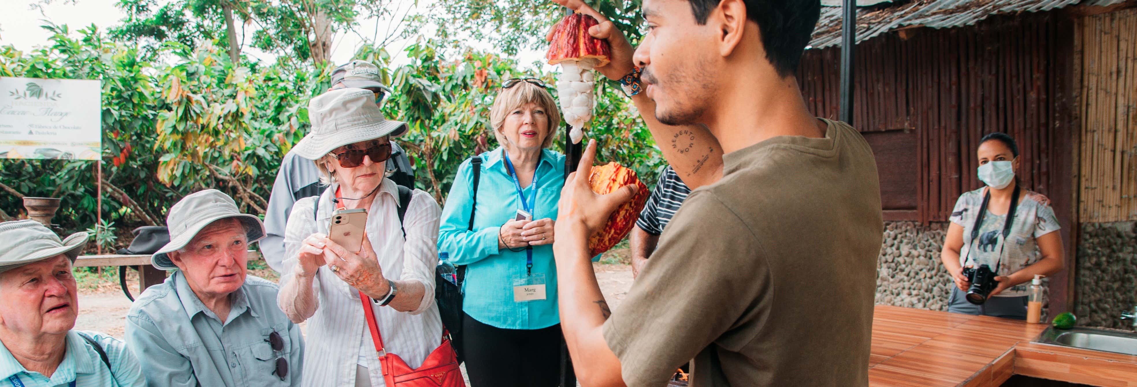 Tour del cioccolato della Hacienda Cacao y Mango