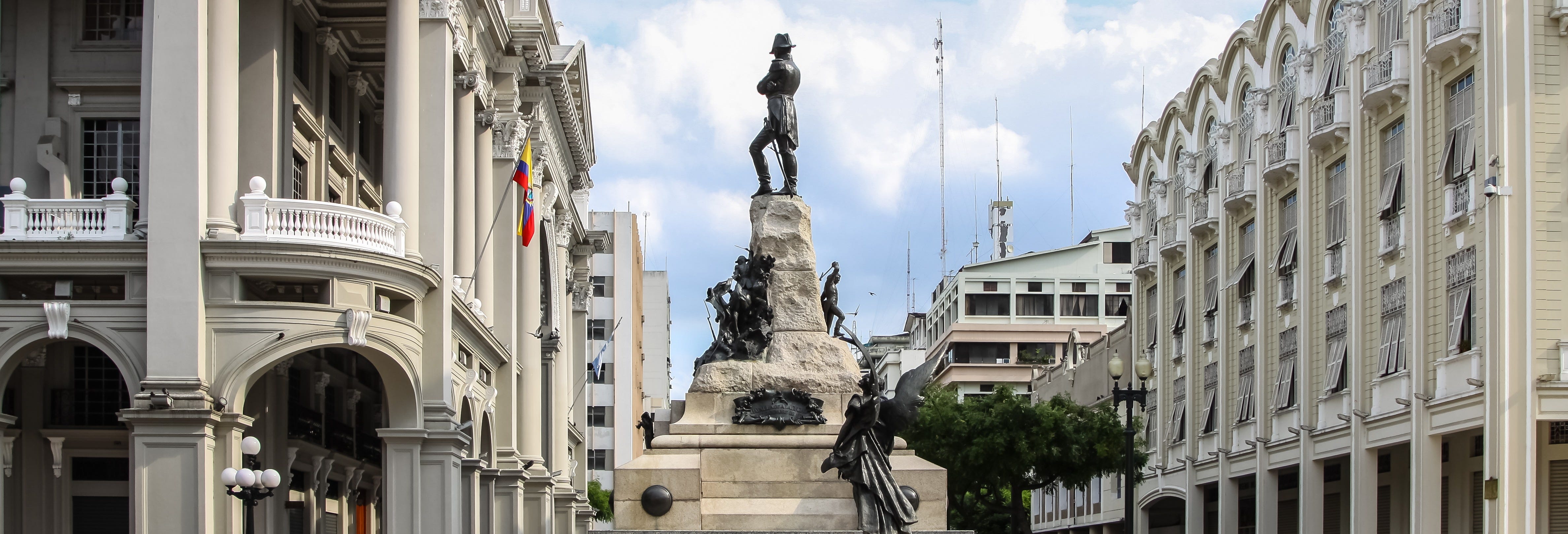 Guayaquil City Tour & Historic Park