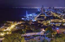 Tour noturno por Guayaquil