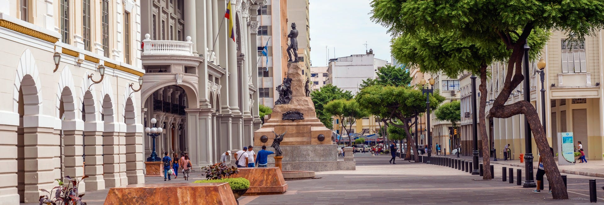 Guayaquil Panoramic Tour