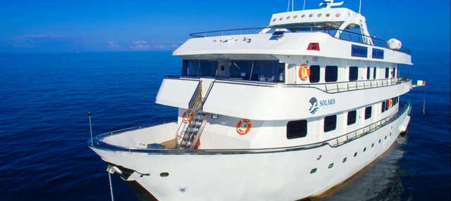 5 giorni in yacht di lusso alle Galápagos