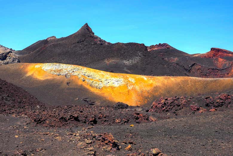 Sierra Negra Volcano Day Trip, Isabela Island