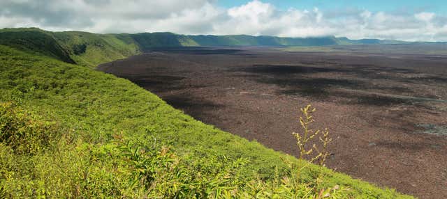 Discesa in corda doppia sul vulcano Trillizos