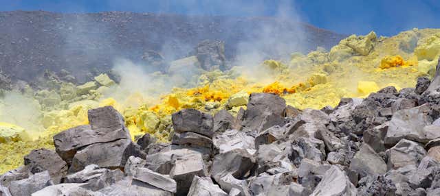 Tour delle miniere di zolfo di Isola Isabela