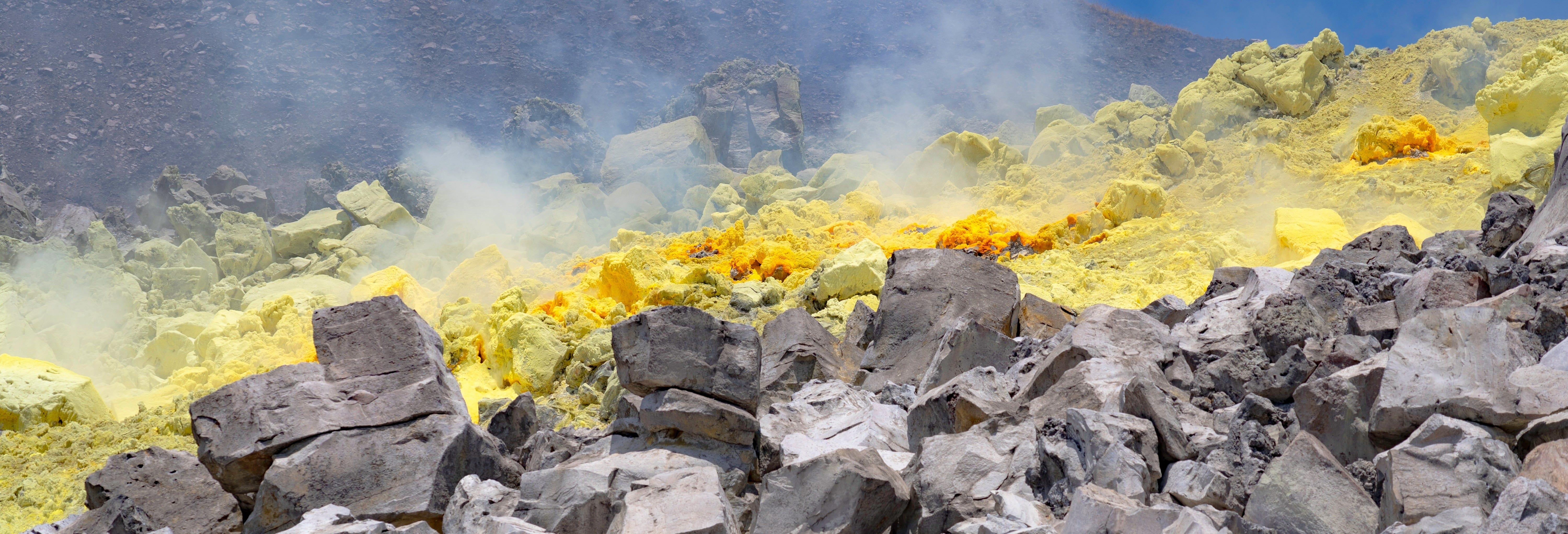 Isabela Island Sulfur Mines Tour