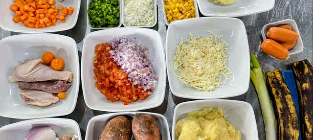 Lezione di cucina sull'isola di Santa Cruz