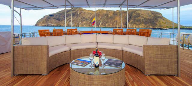 Crociera di 5 giorni nell'ovest delle Galapagos