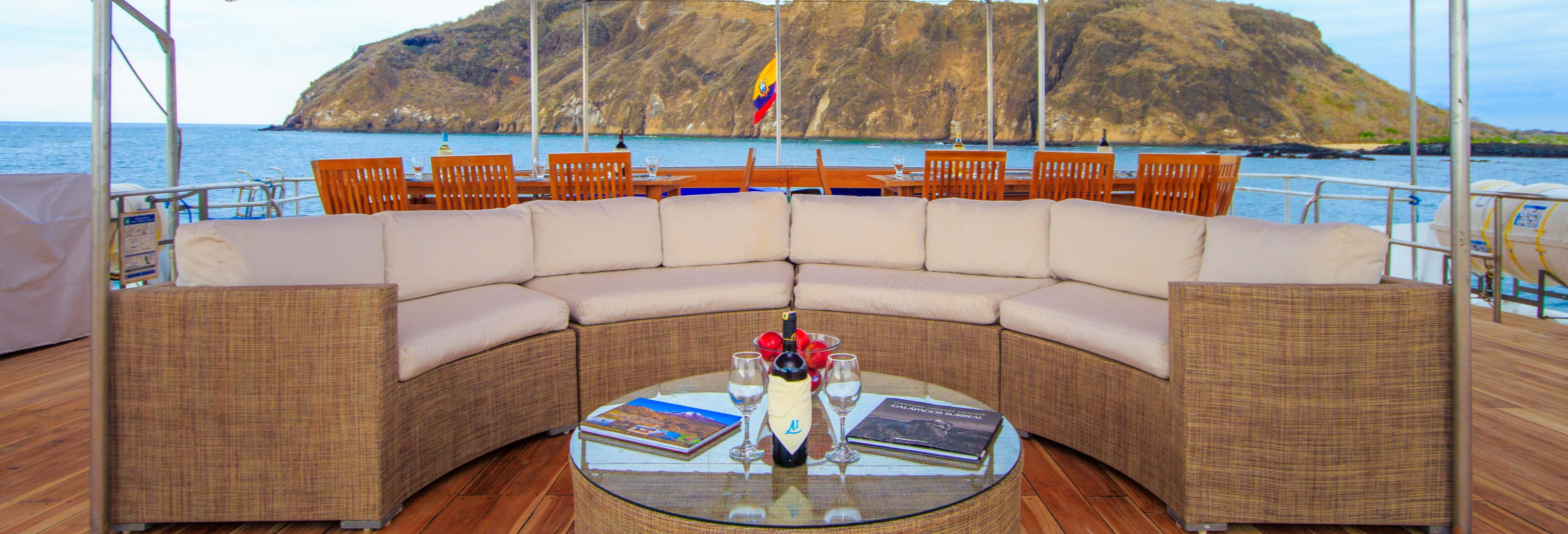 Crociera di 5 giorni nell'ovest delle Galapagos