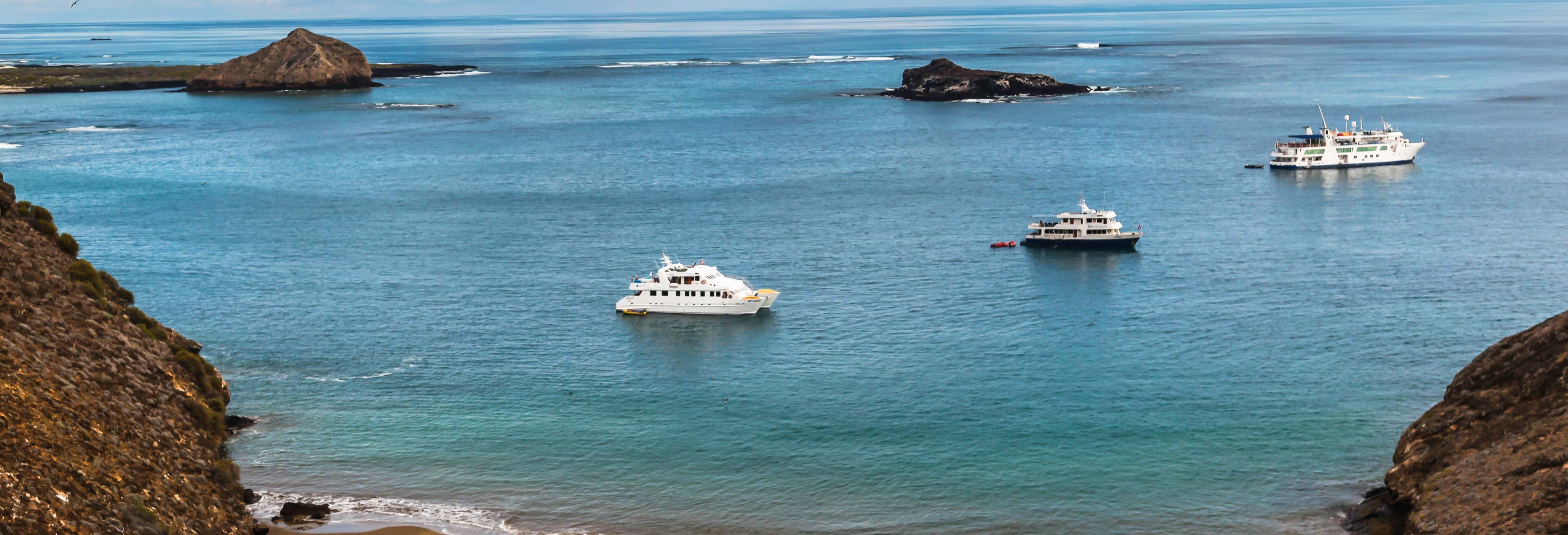 Crociera di lusso di 5 giorni alle isole Galápagos
