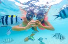Snorkel en la isla Santa Fé + Playa Escondida