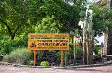 Tour pela Estação Científica de Charles Darwin