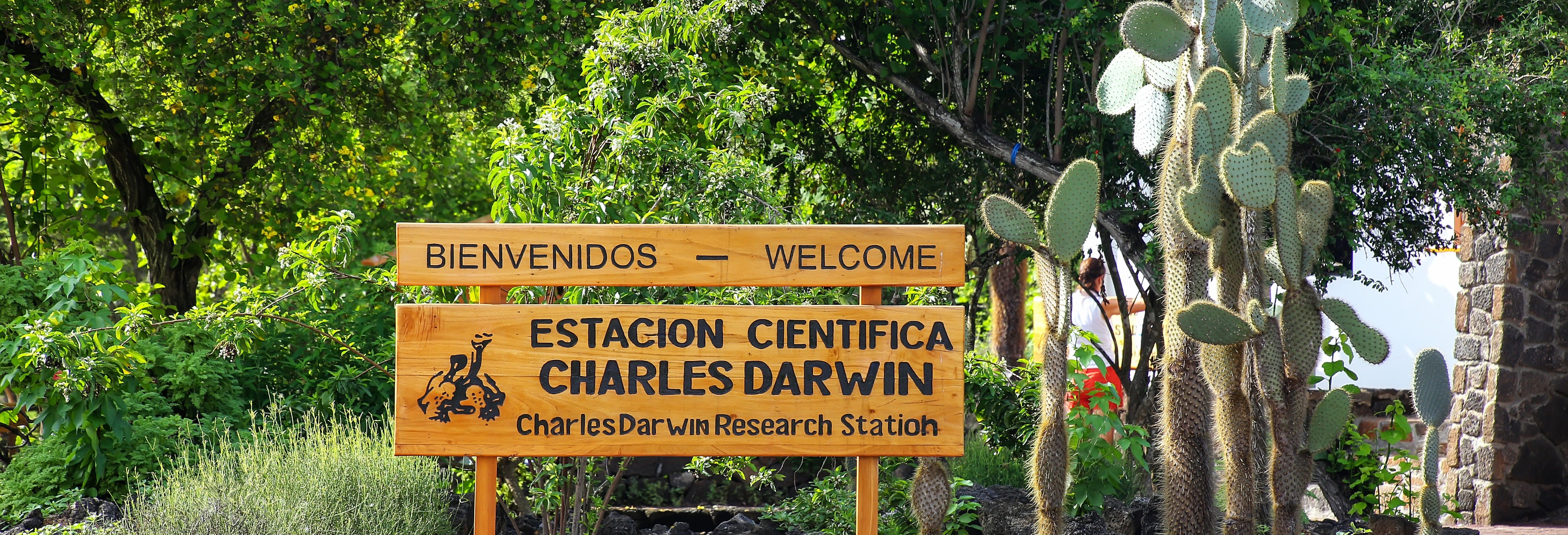 Charles Darwin Research Station Tour