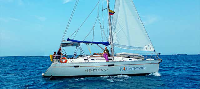 Noleggio di barca con skipper a Manta