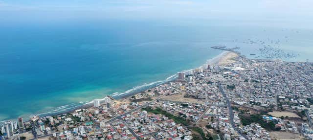 Tour panoramico di Manta
