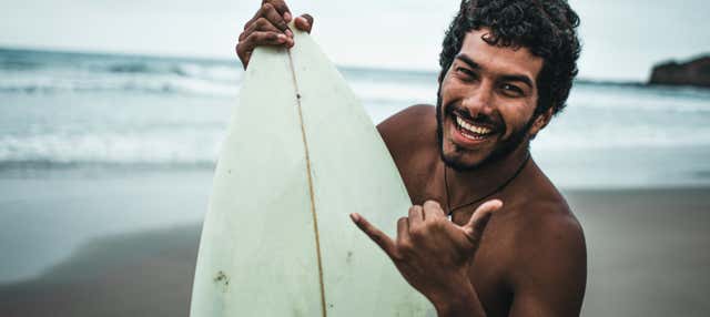 Corso di surf a Montañita