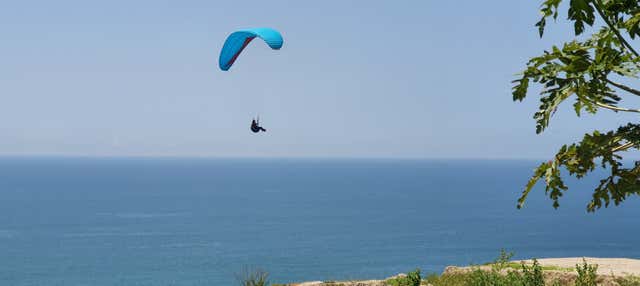 Volo in parapendio a Montañita