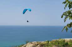 Paragliding in Montañita