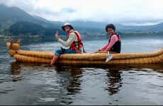 Lake San Pablo Canoe Ride