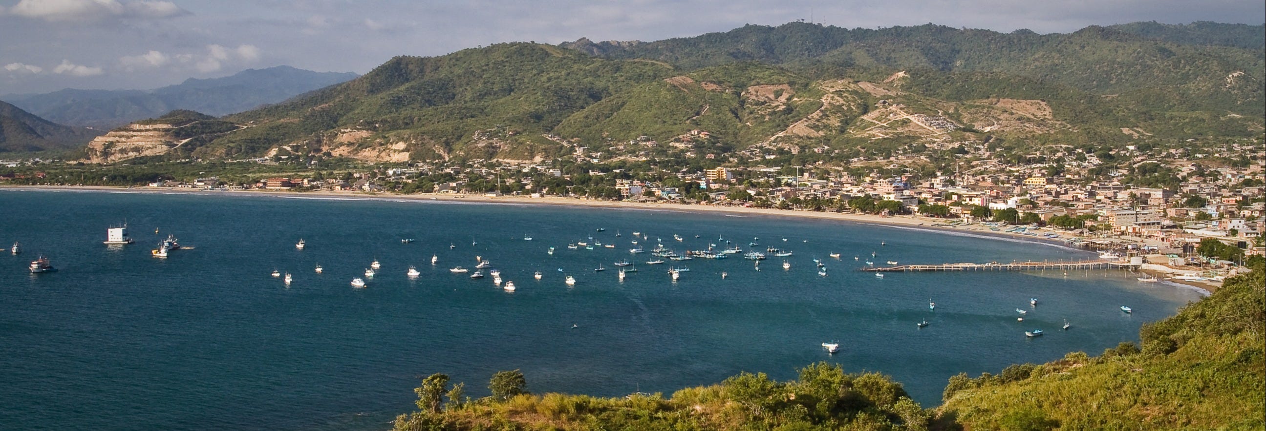 Diving in Puerto López