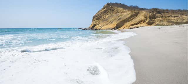 Corso di surf nel Parco Nazionale Machalilla