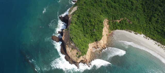 Tour delle spiagge di Los Frailes e Agua Blanca in bici