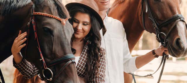 Passeggiata a cavallo a Cruz de Mayo, San Antonio e Rumipamba