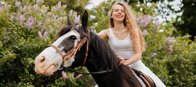 Passeggiata a cavallo nei dintorni di Quero