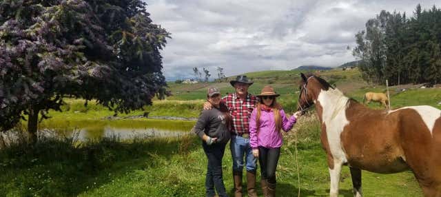 Visita all'Hacienda Hipolongo Cruz de Mayo