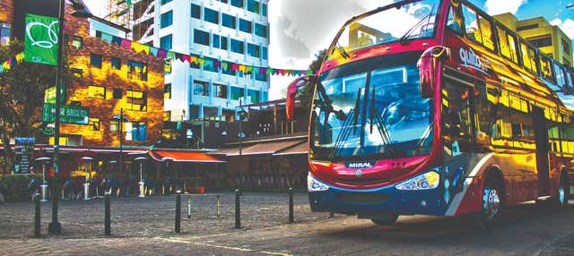 Autobus turistico di Quito