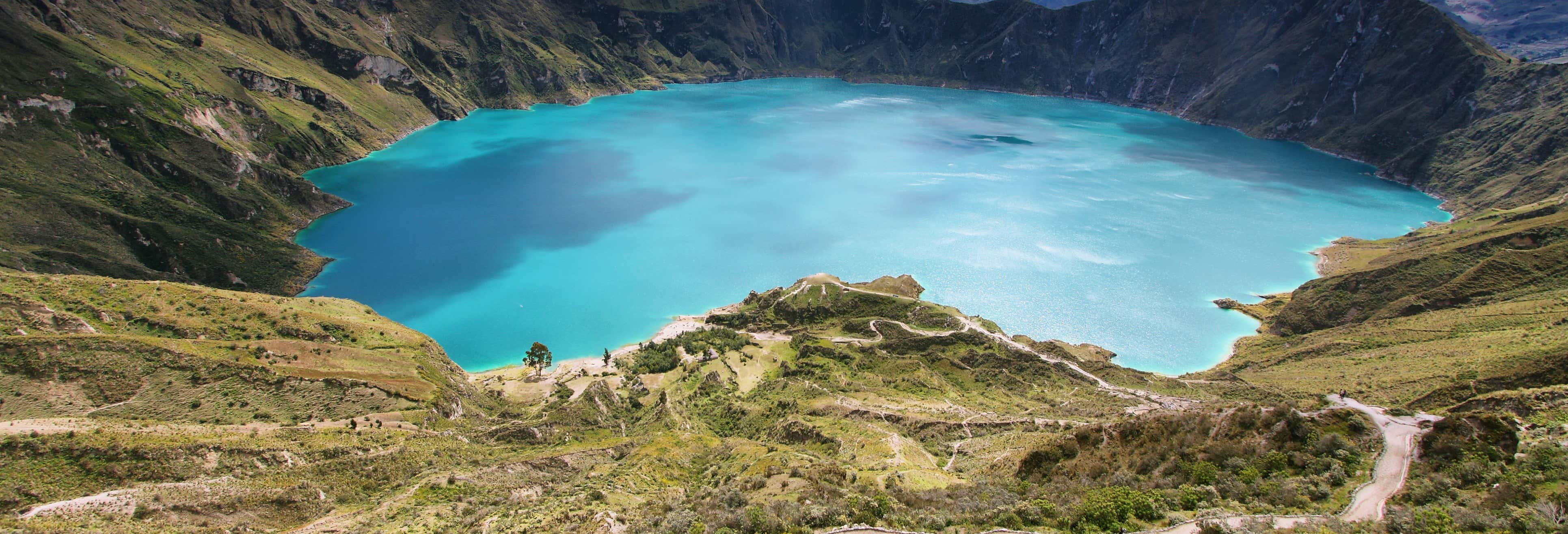 Escursione alle comunità andine del Quilotoa