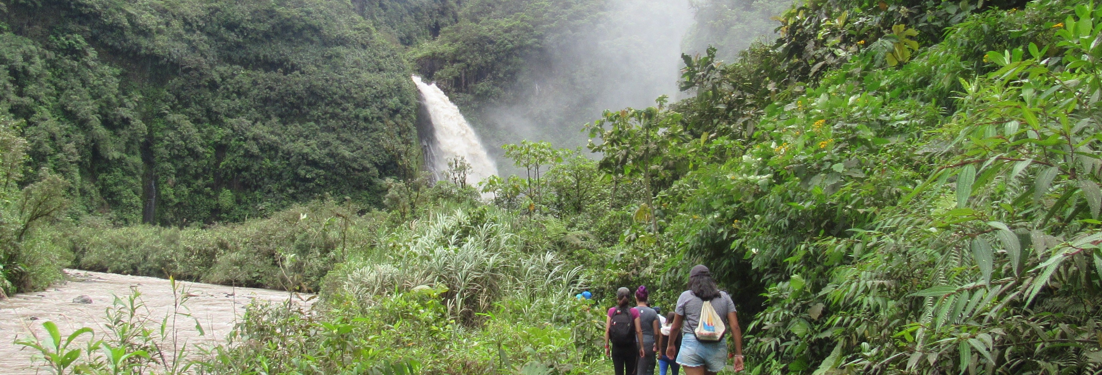 Excursão ao Parque Nacional Cayambe e Cueva de los Tayos