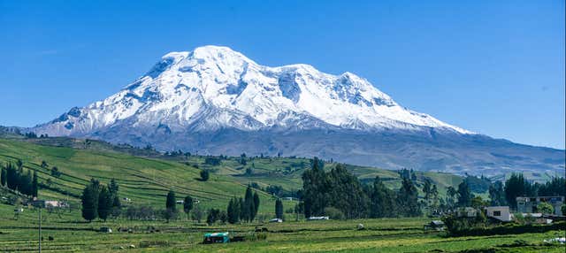 Escursione al vulcano Chimborazo