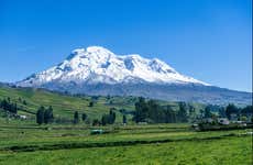Excursão ao vulcão Chimborazo