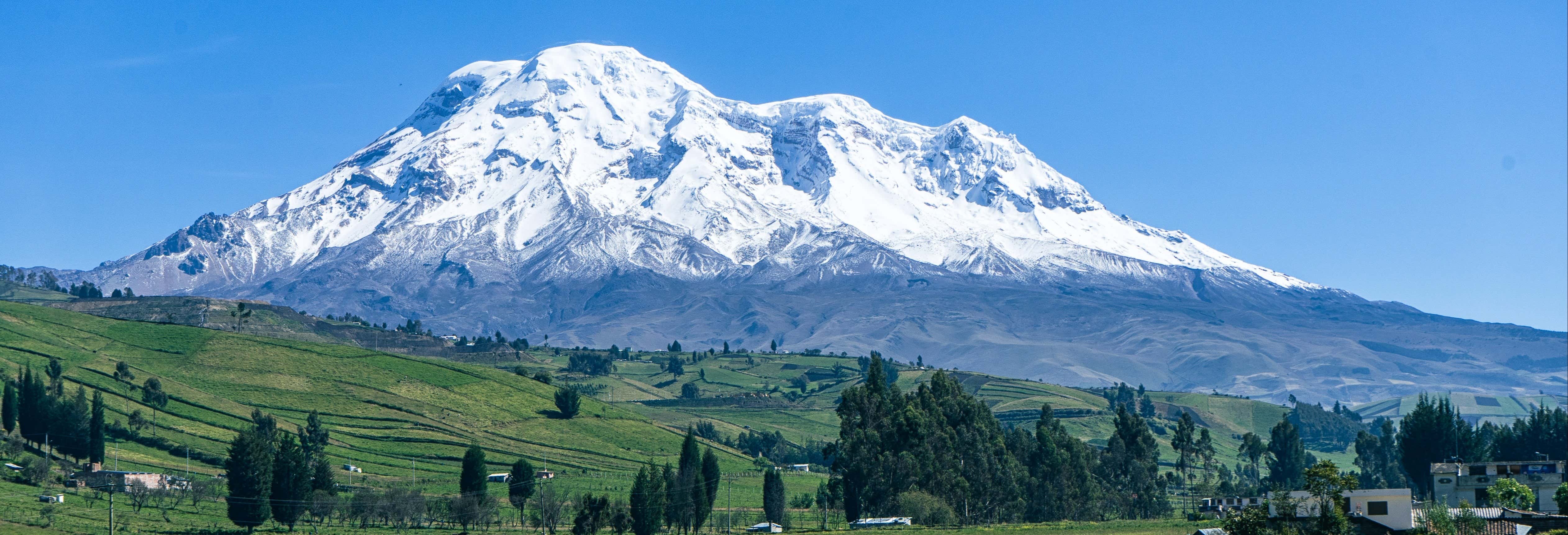 Escursione al vulcano Chimborazo