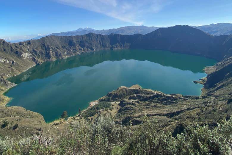 Avenue of the Volcanoes 2 Day Tour