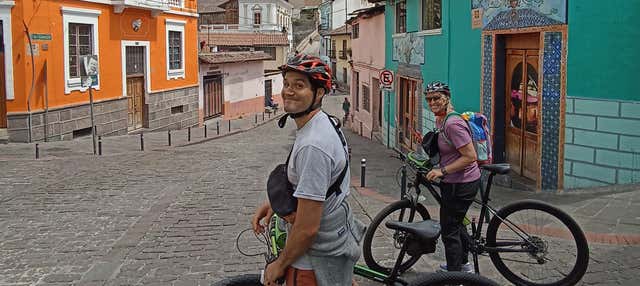 Tour di Quito in bicicletta