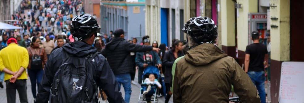 Tour de bicicleta por Quito