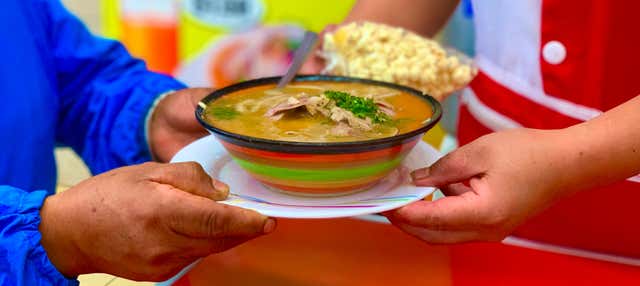 Tour dello street food di Quito